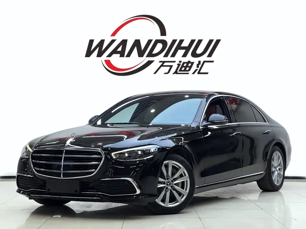 Mercedes-Benz S-Class 2023