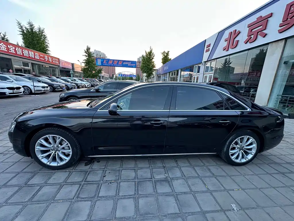 Audi A8 2013 A8L 45 TFSI quattro Comfort