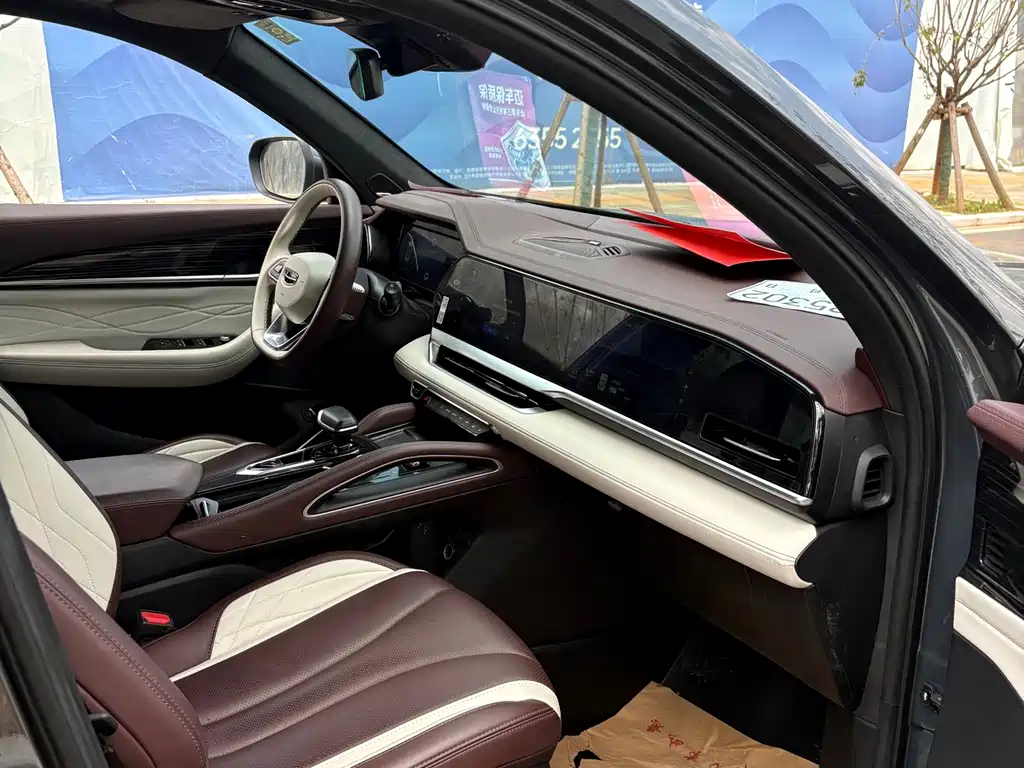 Geely Xingyue L — миниатюра 7
