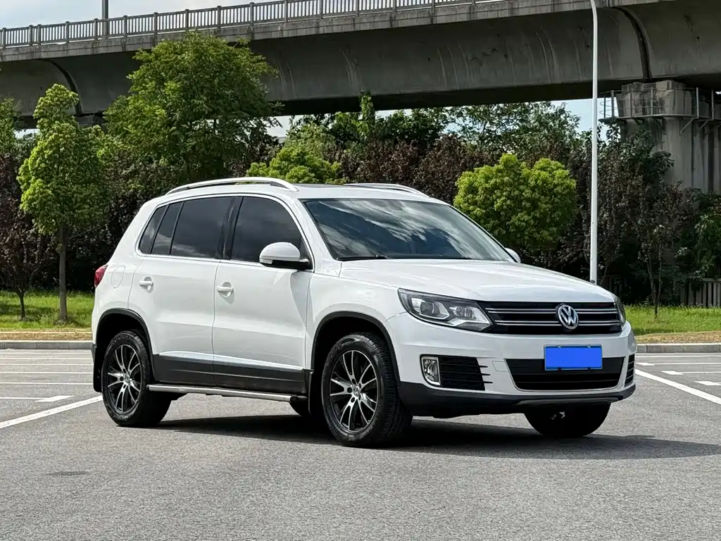 Volkswagen Tiguan — миниатюра 3
