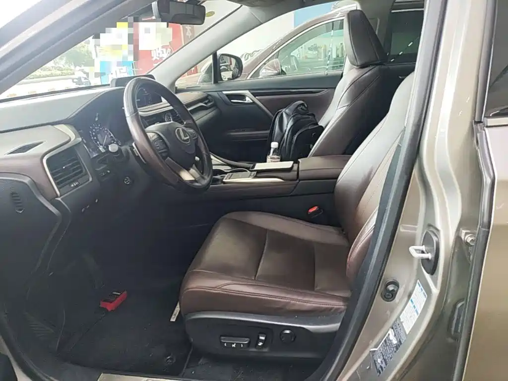 Lexus RX — миниатюра 15