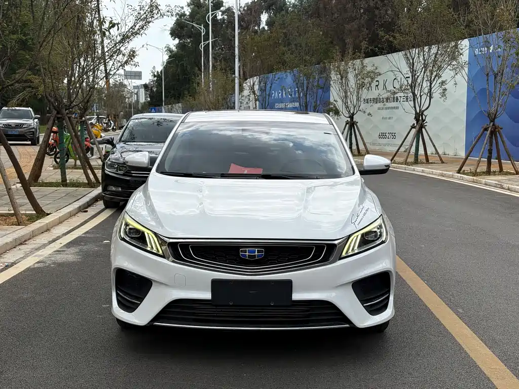 Geely Binrui — миниатюра 2