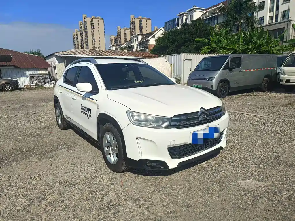 Citroen C3-XR — миниатюра 3
