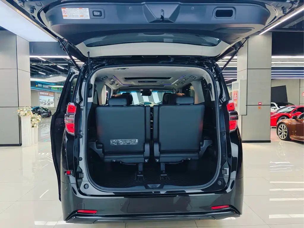 Toyota Vellfire — фотографии объявления, Фото 21