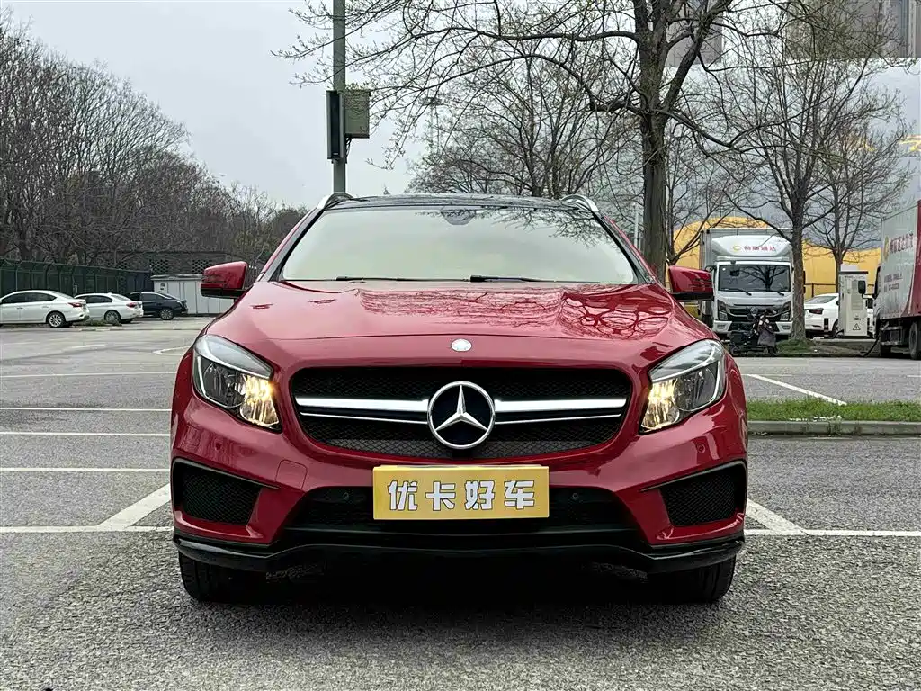 Mercedes-Benz GLA 2016 GLA 200