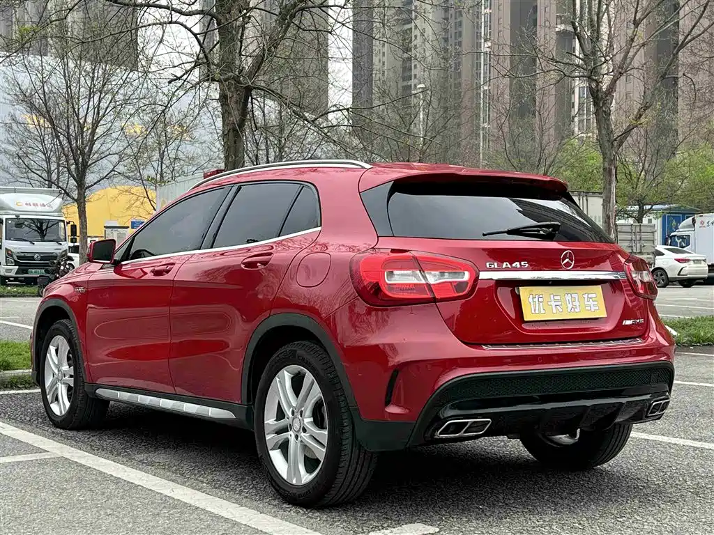 Mercedes-Benz GLA 2016 GLA 200