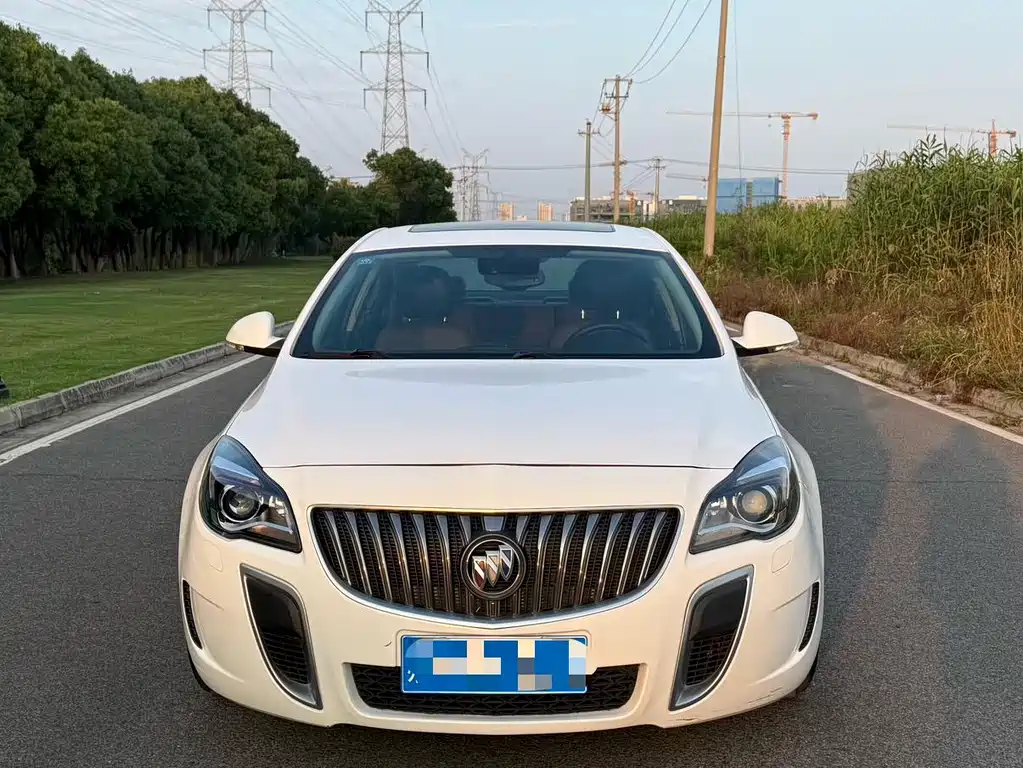Buick Regal 2014 GS 2.0T Sport