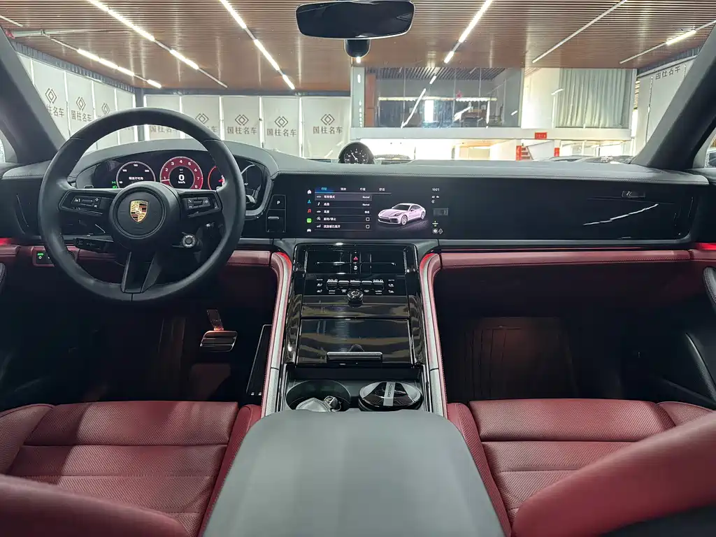 Porsche Panamera — миниатюра 12