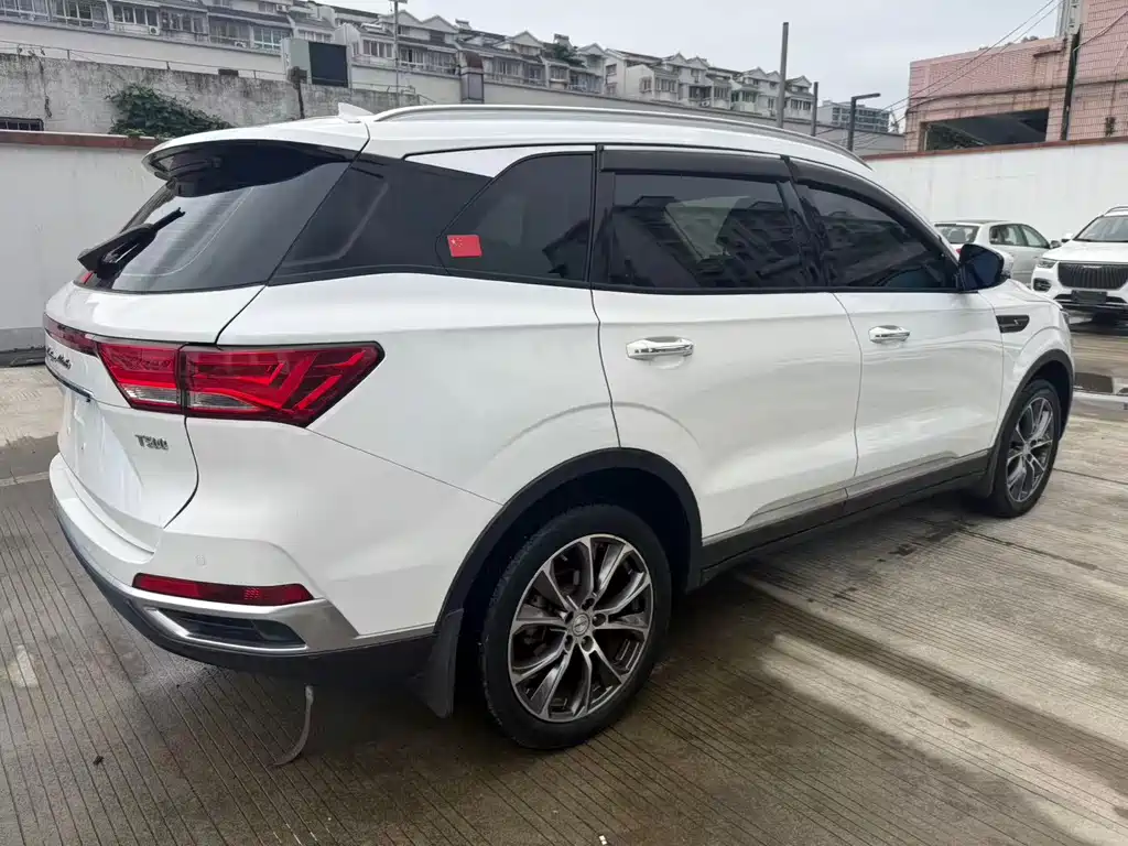 Zotye Zotye T500 — миниатюра 8