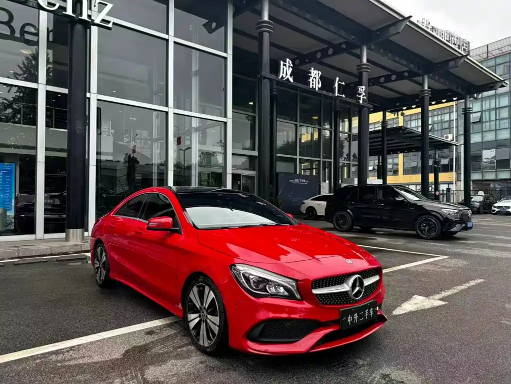 Mercedes-Benz CLA (Import) — миниатюра 3