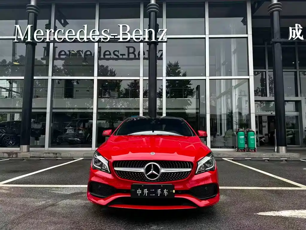 Mercedes-Benz CLA (Import) — миниатюра 2