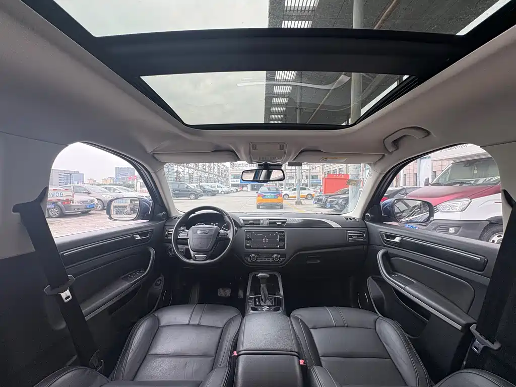 Qoros Qoros 5 — миниатюра 11