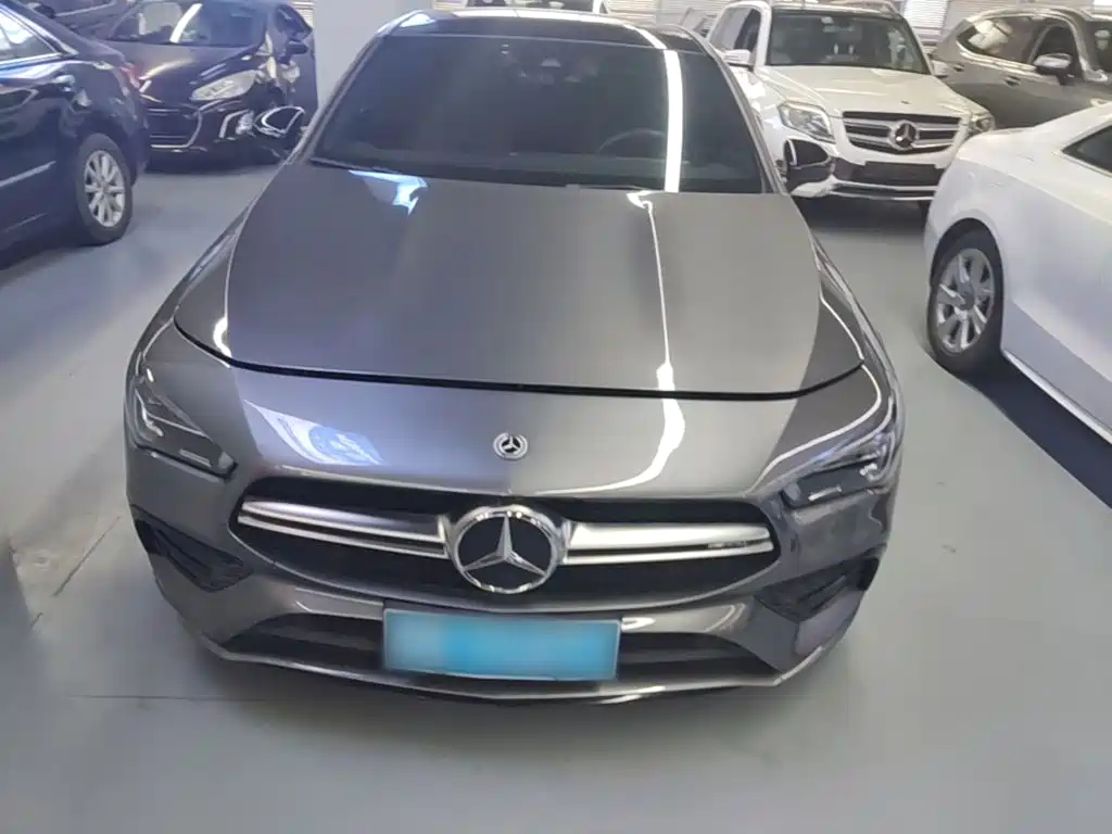 Mercedes-Benz CLA AMG — миниатюра 3