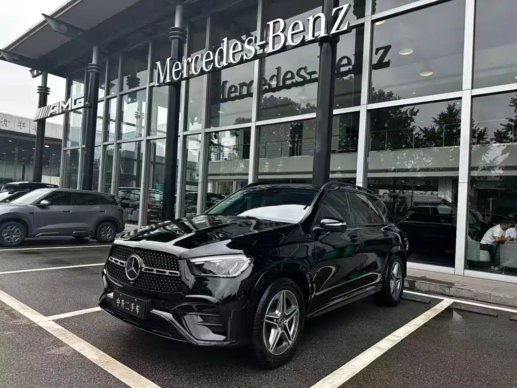 Mercedes-Benz GLE (Import) — миниатюра 4