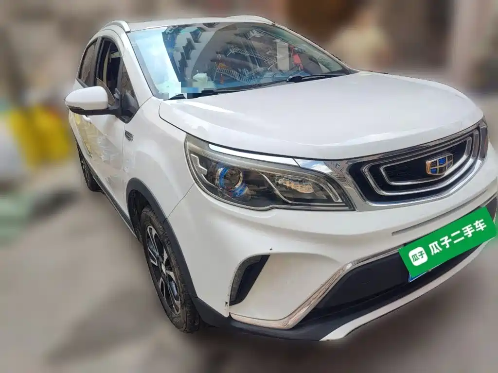Geely Vision X3 — миниатюра 3