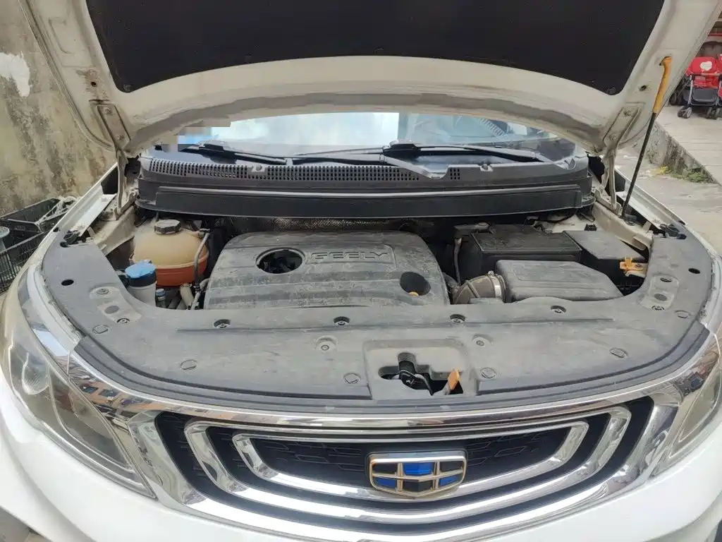 Geely Vision X3 — миниатюра 21