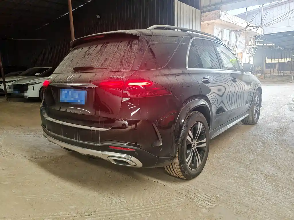 Mercedes-Benz GLE (Import) — миниатюра 4