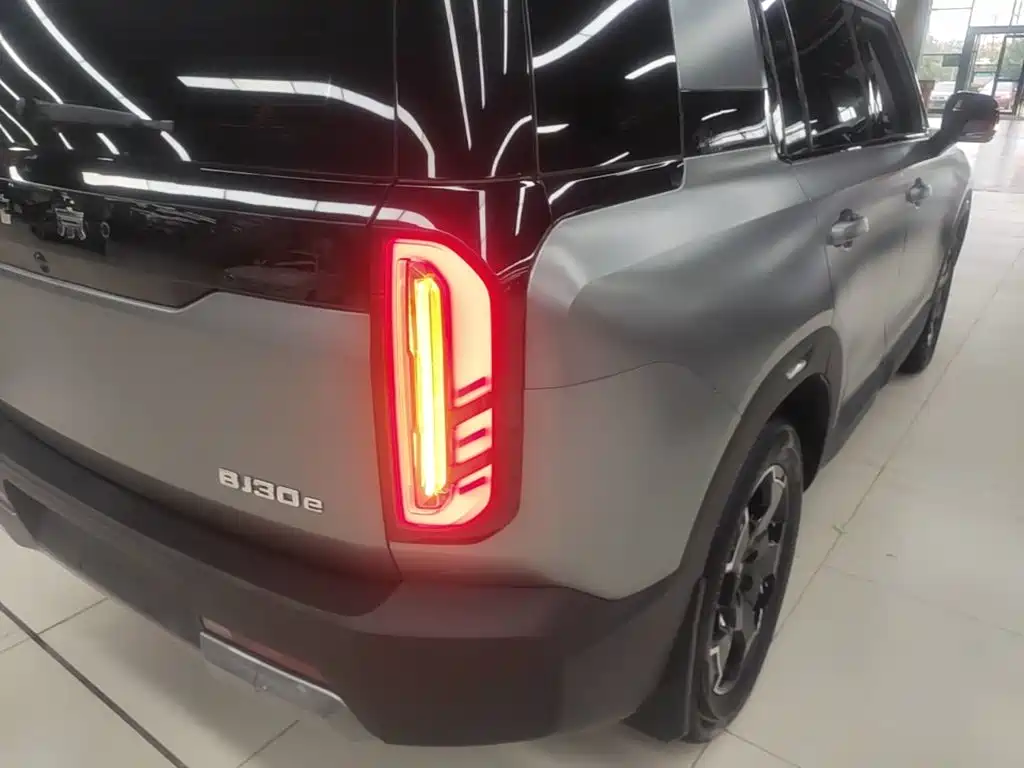 Beijing Off-Road BJ30 — миниатюра 8
