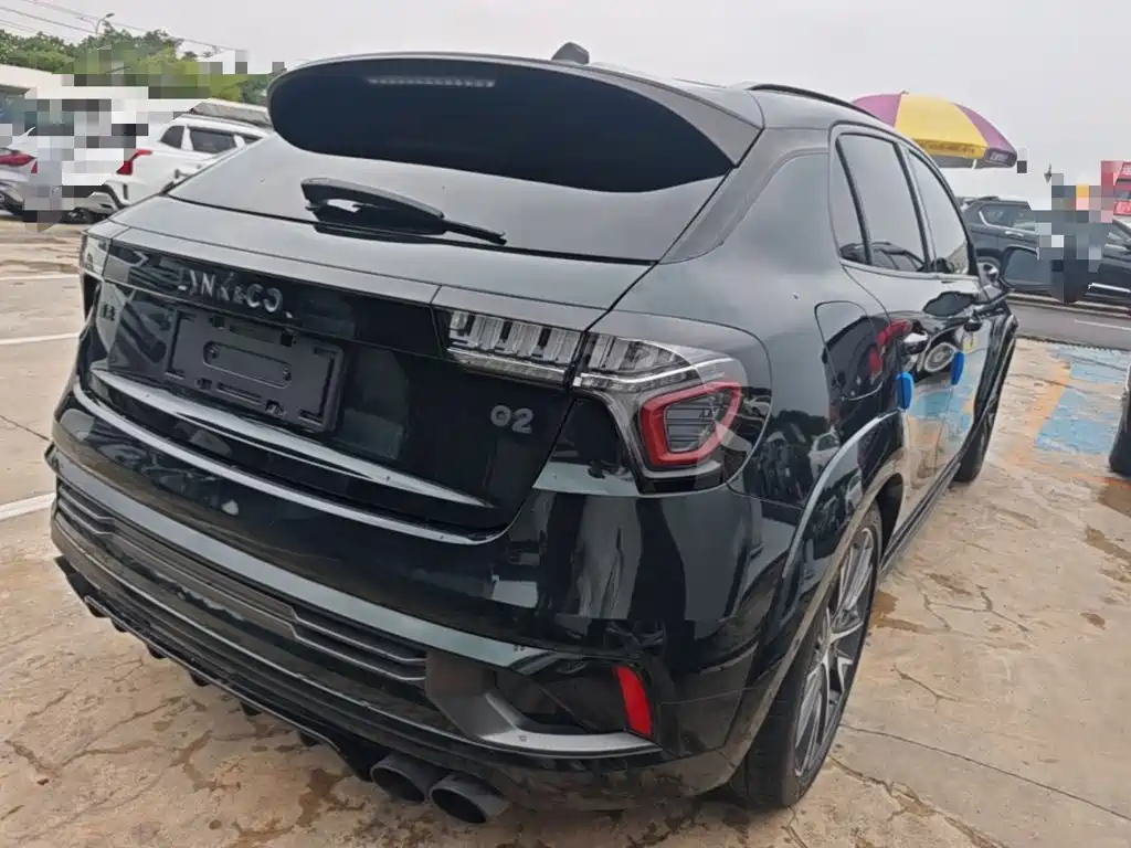 Lynk & Co 02 Hatchback — миниатюра 7