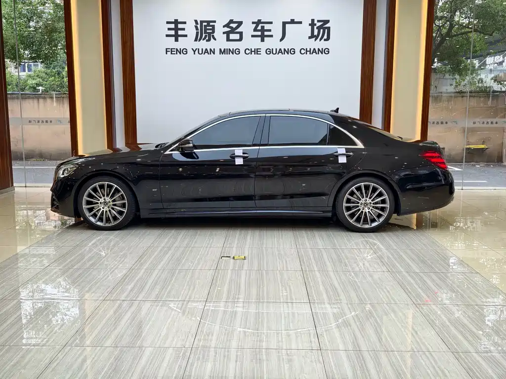 Mercedes-Benz S-Class — миниатюра 26