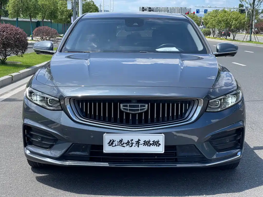 Geely Preface 2021 2.0TD Luxury