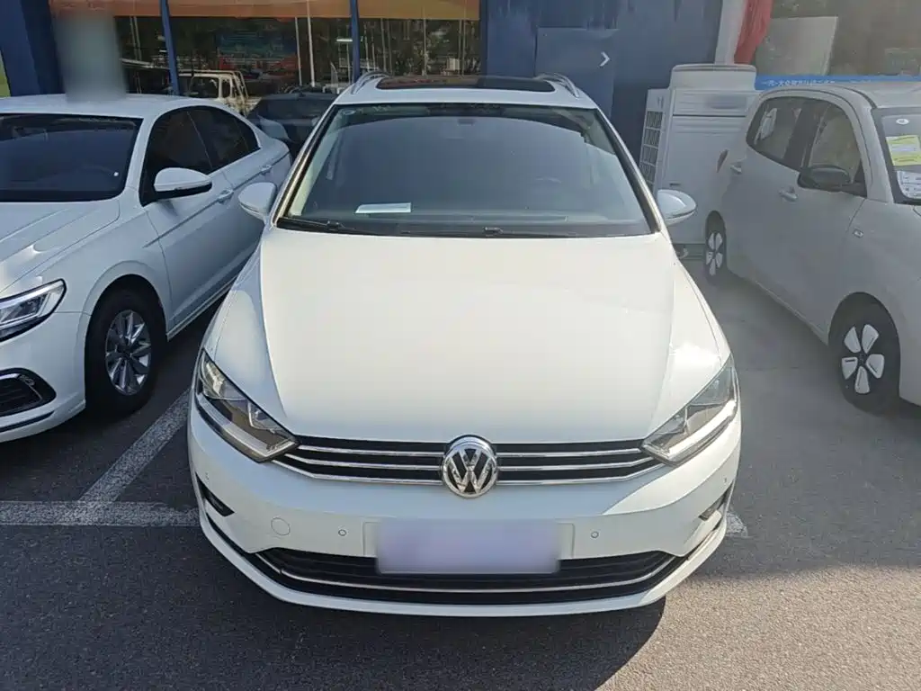 Volkswagen Golf Sportsvan — миниатюра 3