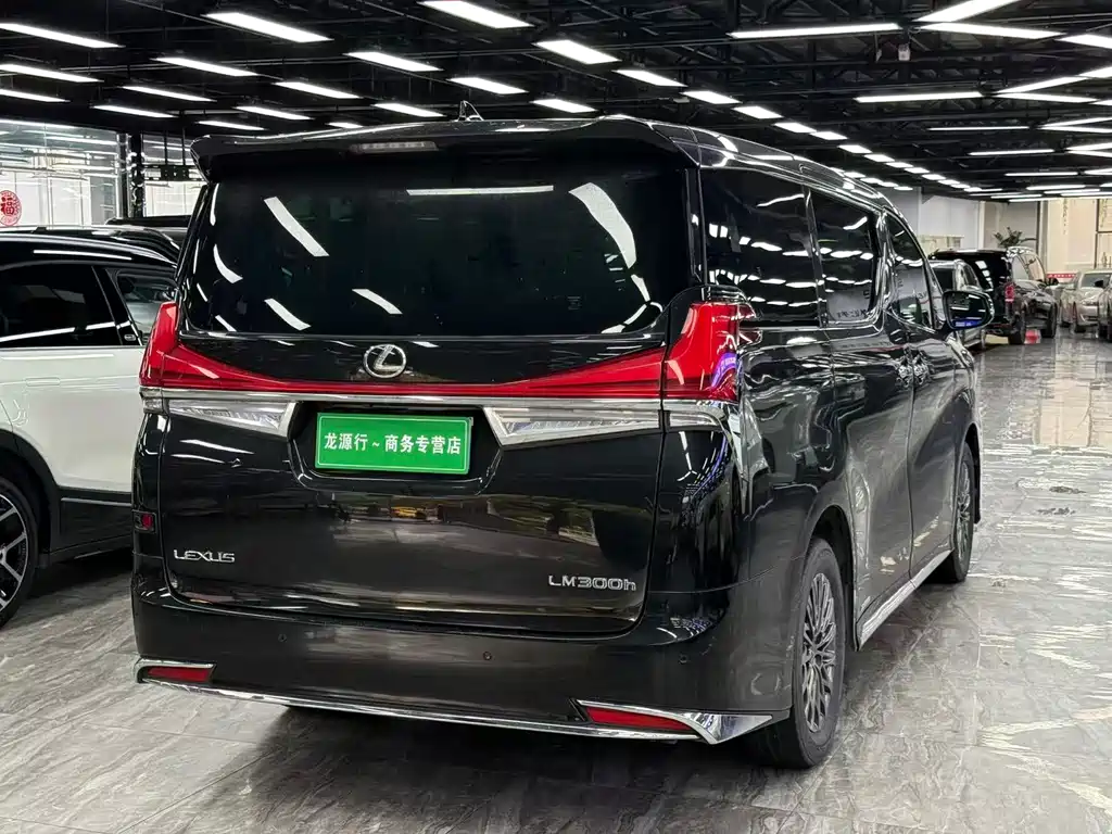 Lexus LM 2020 300h мест