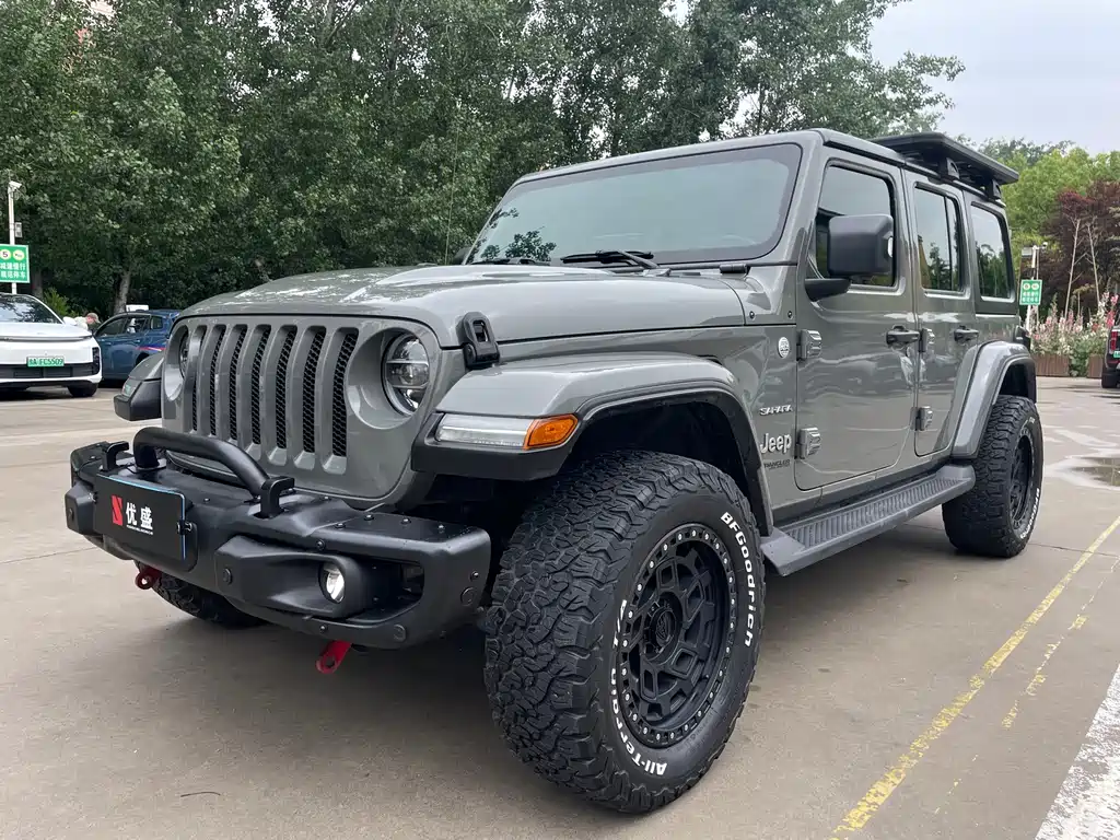 Jeep Wrangler 2021