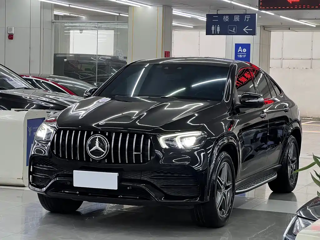 Mercedes-Benz GLE Coupe 2021