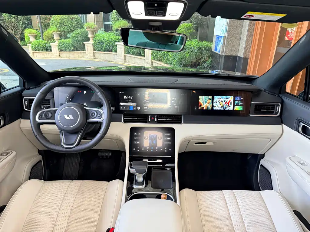 Li Auto Li ONE — миниатюра 12