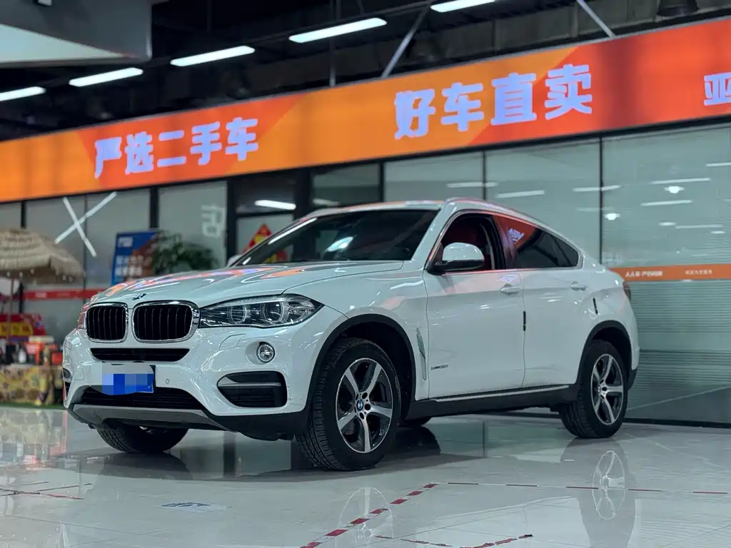 BMW X6 2015