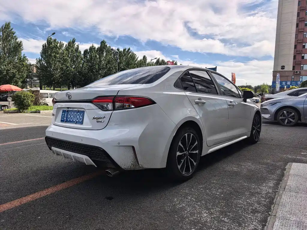 Toyota Levin — миниатюра 6