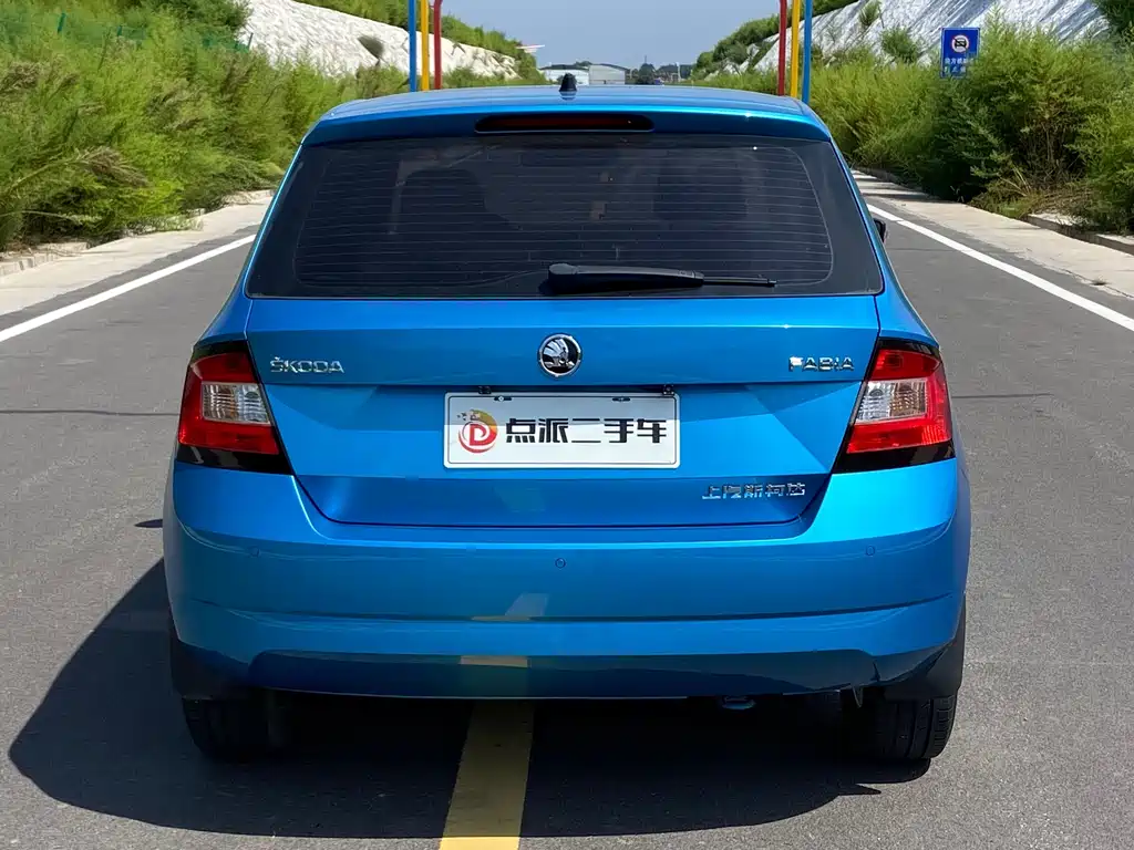 Skoda Fabia — миниатюра 5