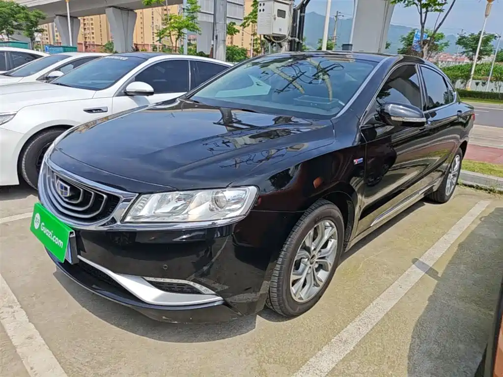 Geely Borui 2016