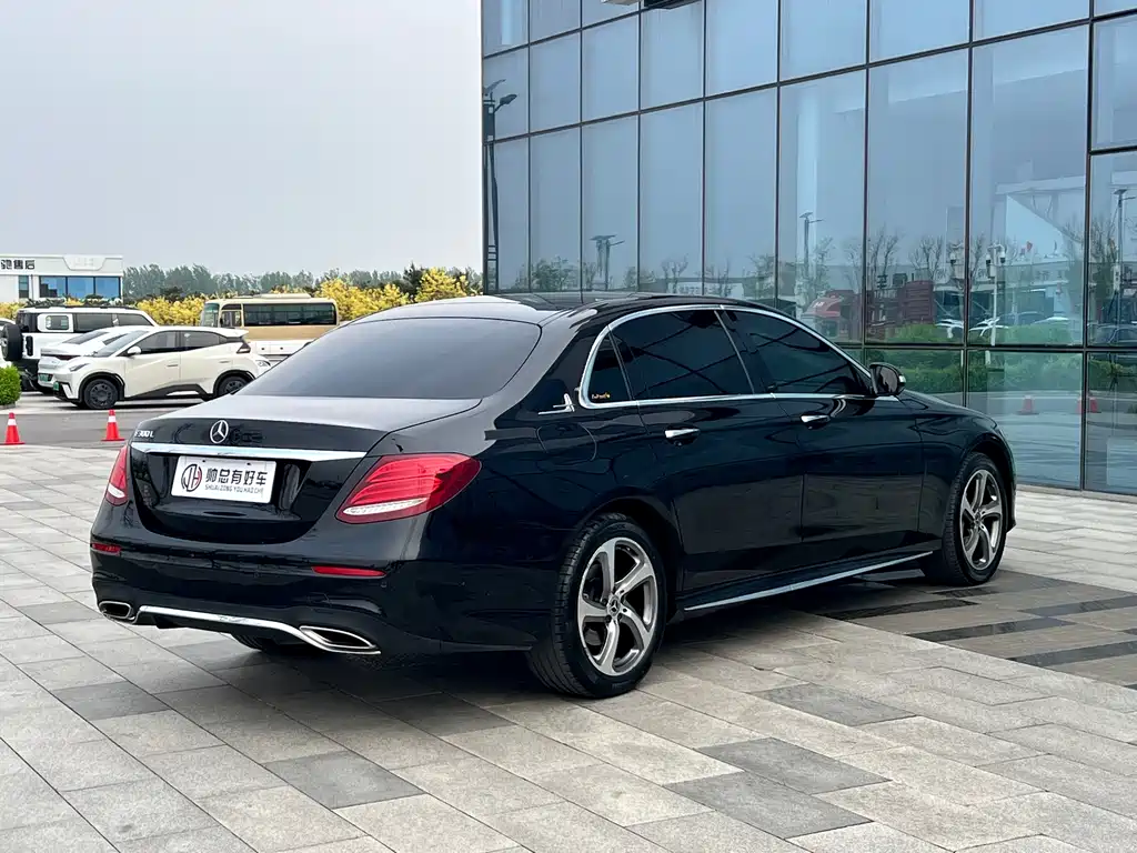 Mercedes-Benz E-Class E 2018 E 300 L Luxury