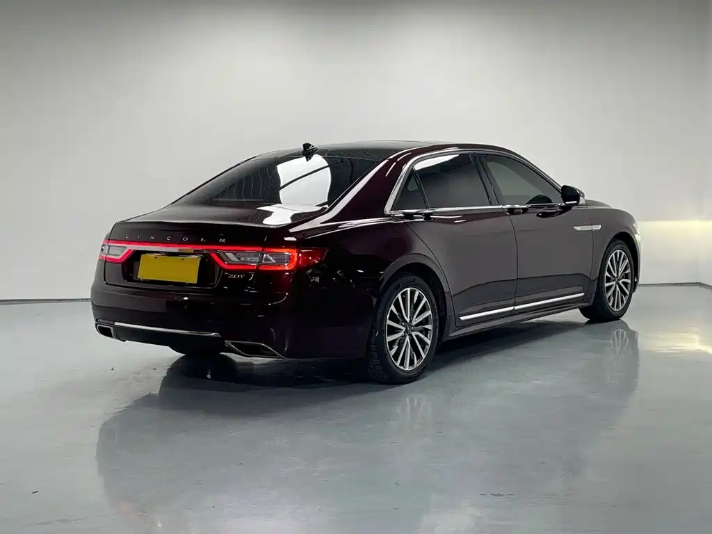 Lincoln Continental — миниатюра 5