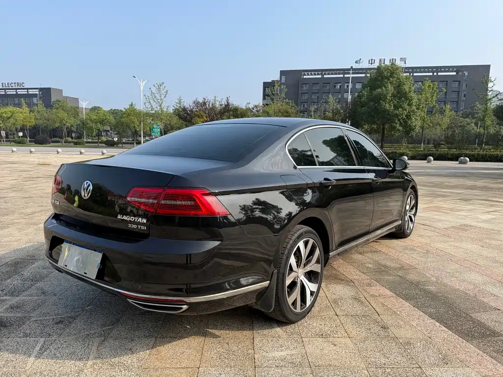 Volkswagen Magotan — миниатюра 7