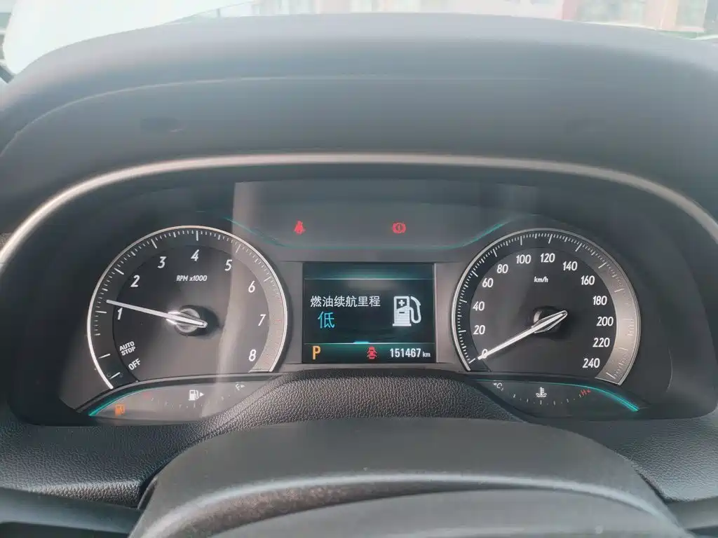 Buick Excelle — миниатюра 12
