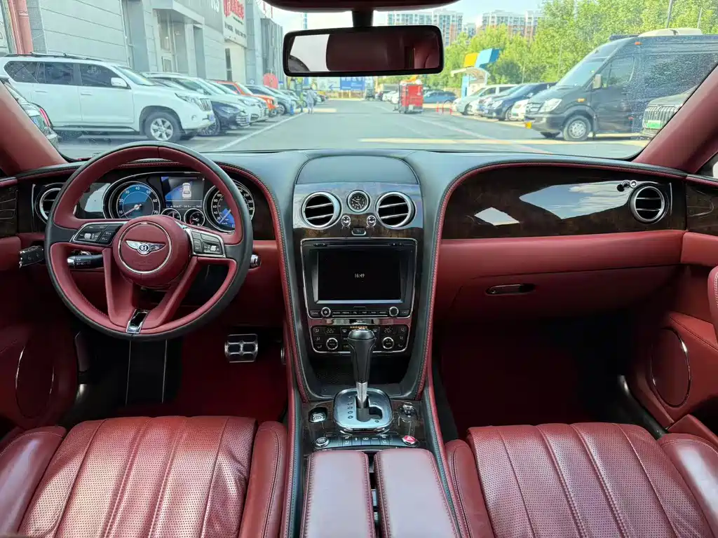 Bentley Flying Spur 2013 6.0T W12 Luxury