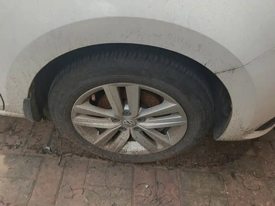 Volkswagen Santana — миниатюра 6