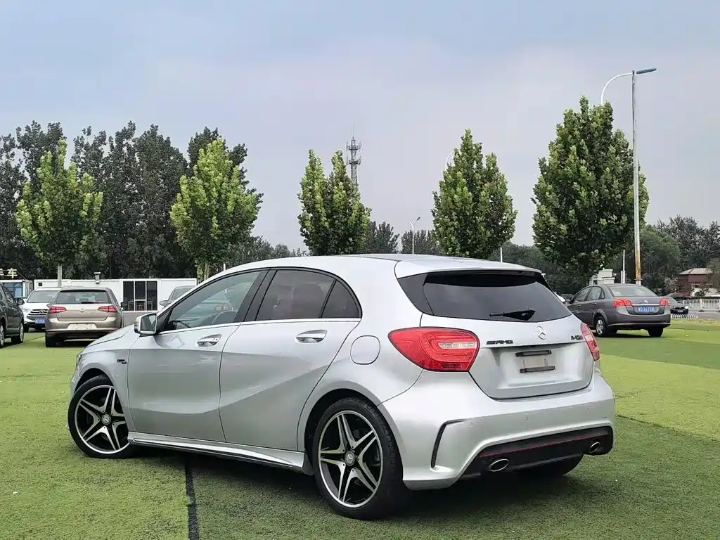 Mercedes-Benz A-Class (Import) — миниатюра 6