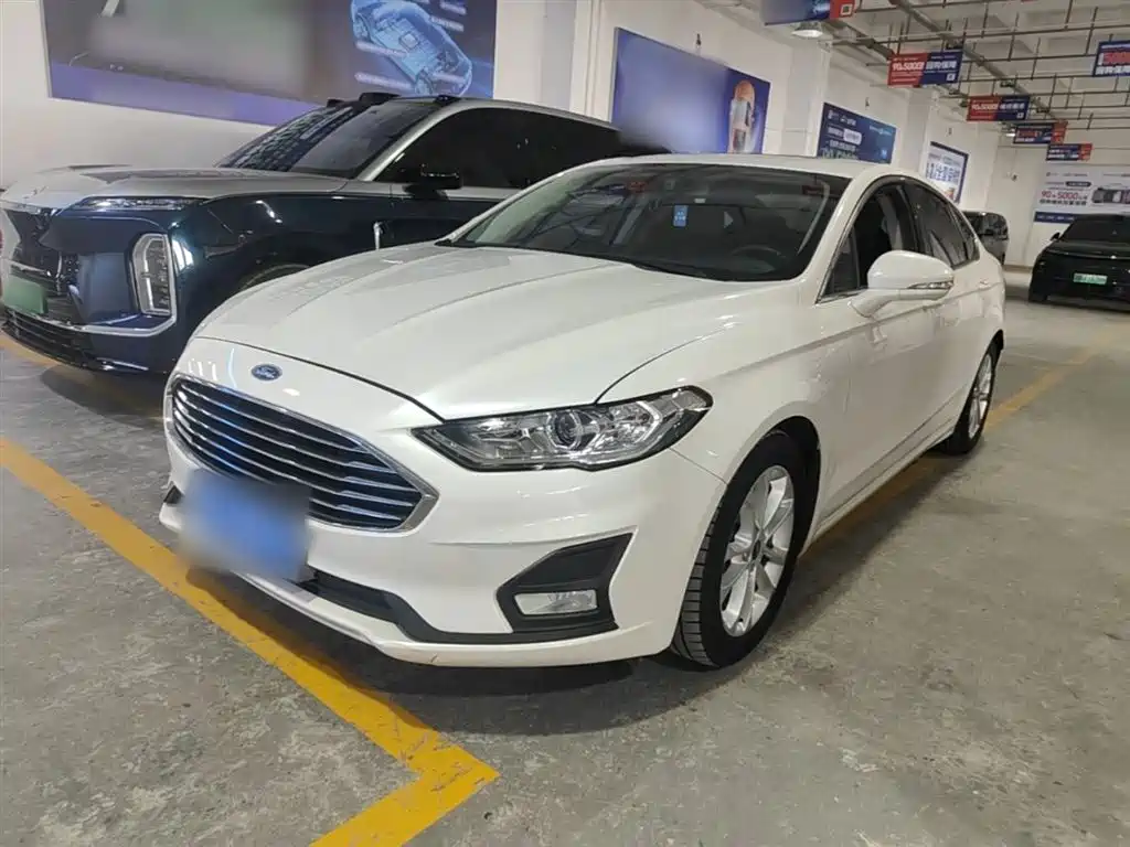 Ford Mondeo 2018 EcoBoost 180 Smart Control Fashion Type China V