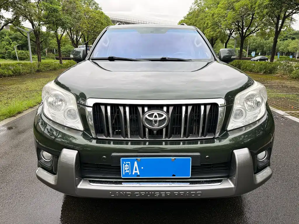 Toyota Land Cruiser Prado 2010 4.0L AT TX-L NAVI