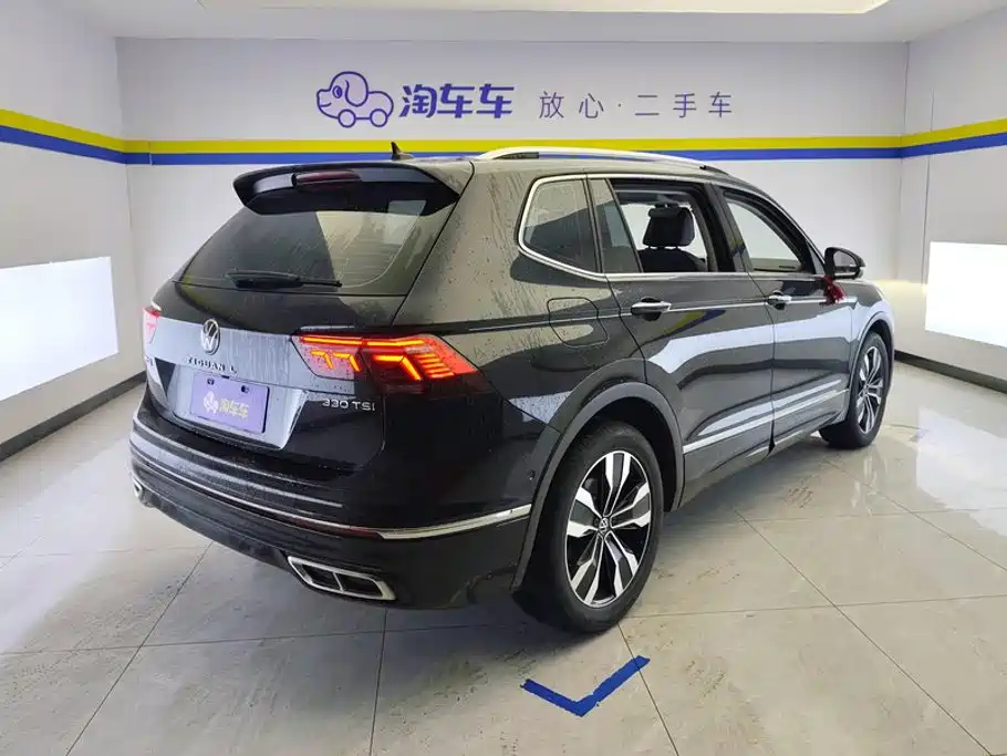 Volkswagen Tiguan L — миниатюра 3