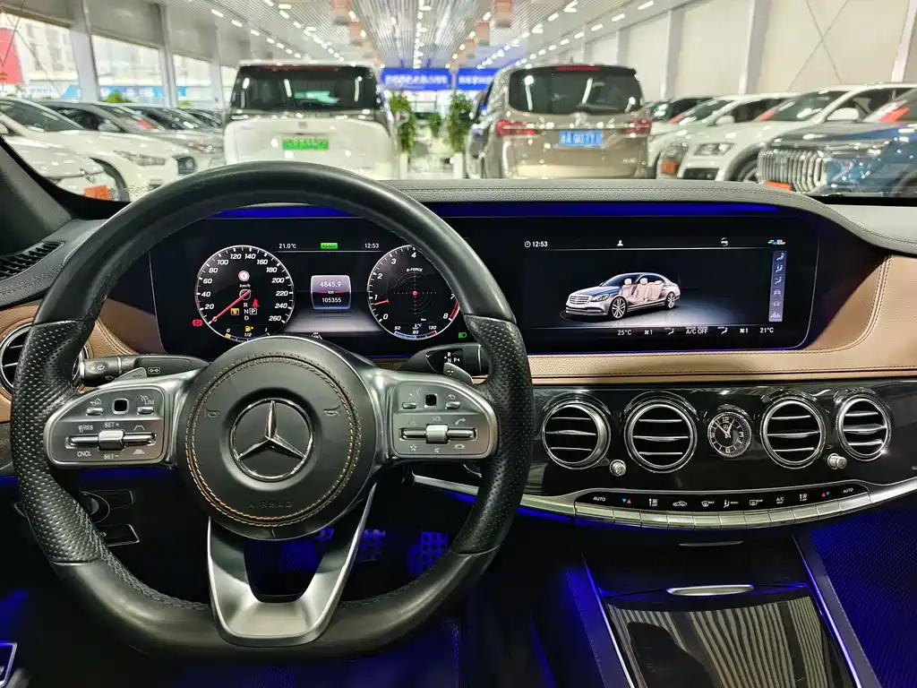 MERCEDES-BENZ S CLASS