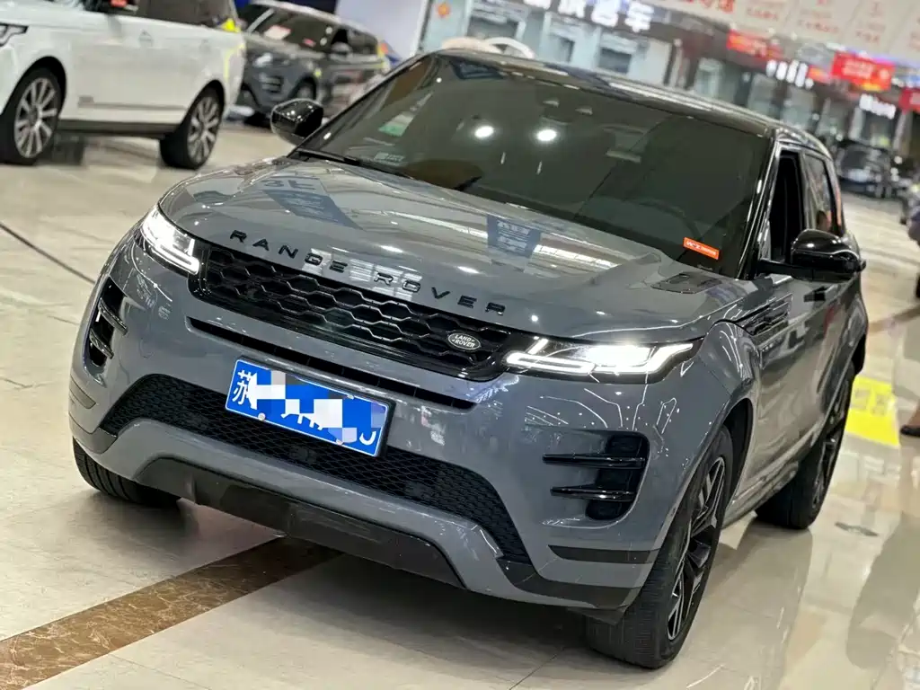 Land Rover Evoque 2021