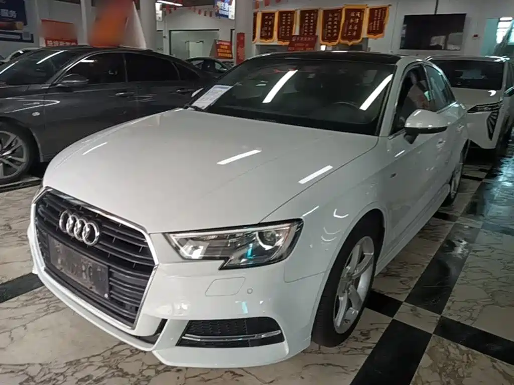 Audi A3 2018