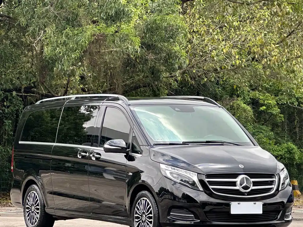 Mercedes-Benz V-Class — миниатюра 3
