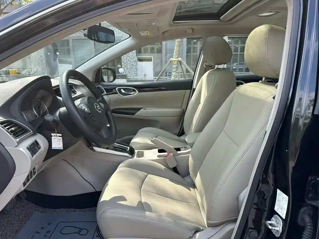 Nissan Sylphy — миниатюра 6