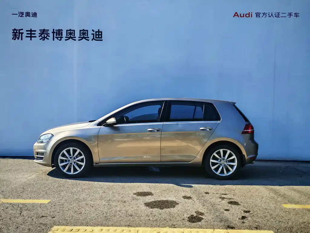 Volkswagen Golf — миниатюра 3
